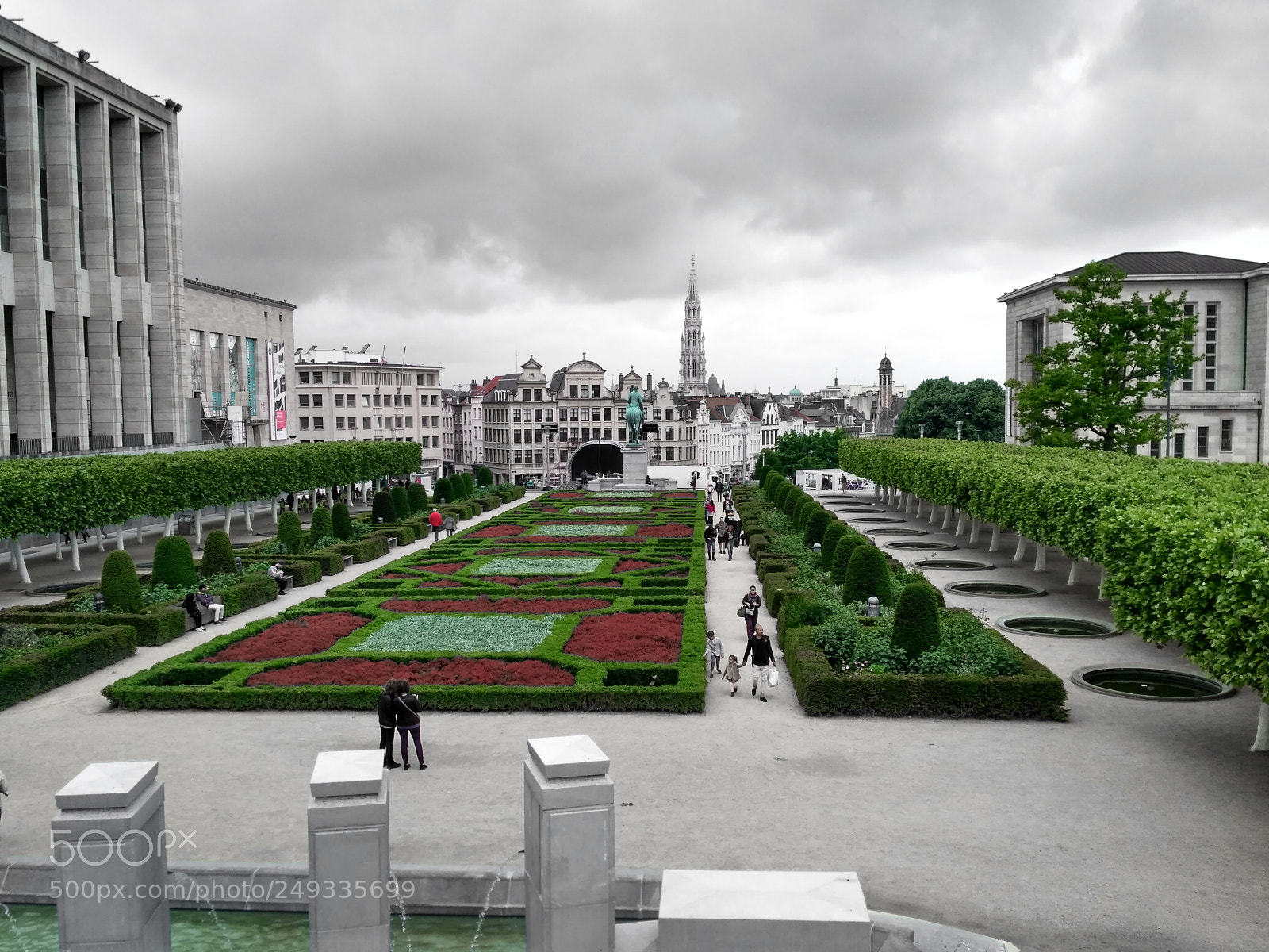 Xiaomi Redmi 3S sample photo. Spring arrived to brussels photography