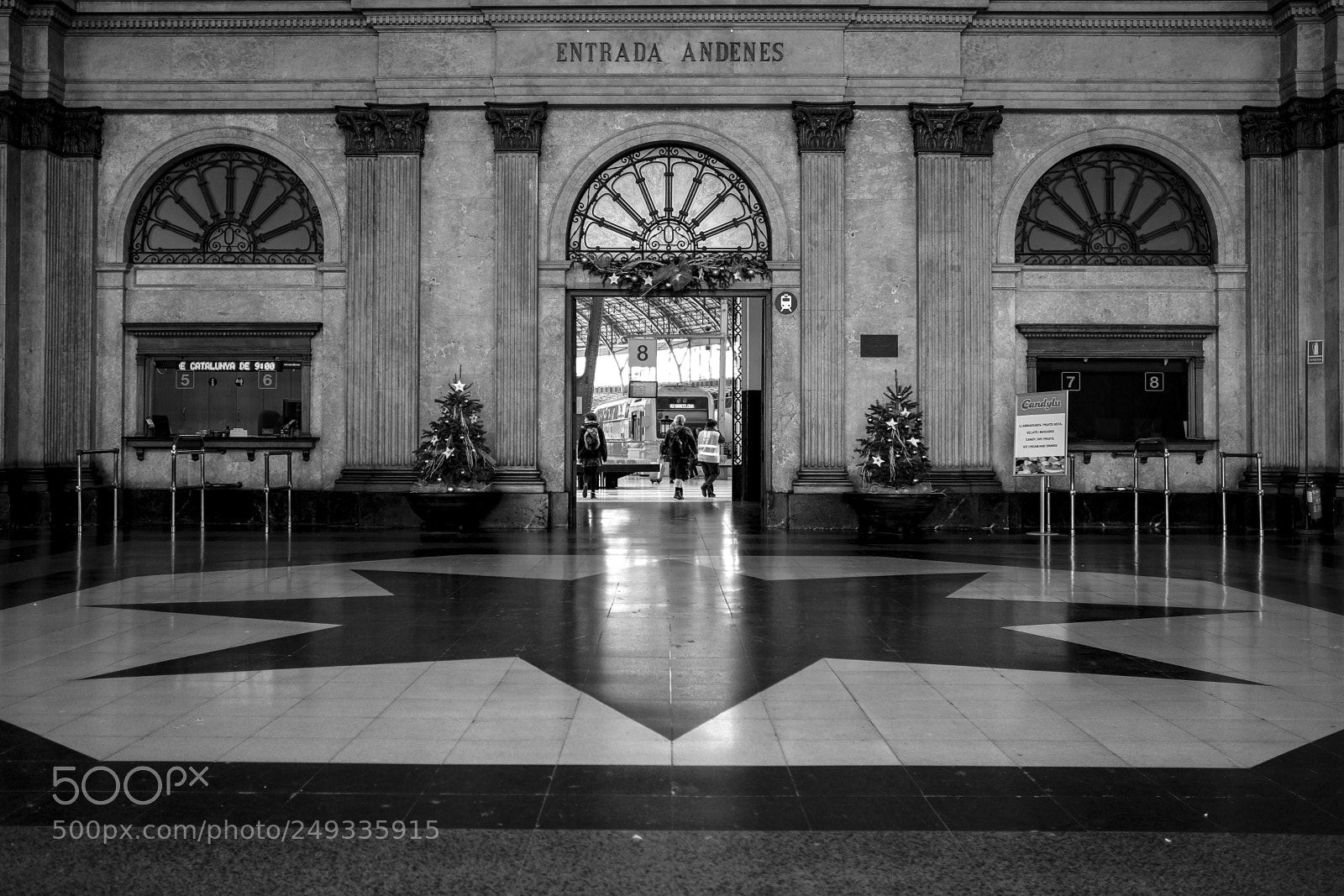 Fujifilm X-T10 sample photo. Estacio de francia photography