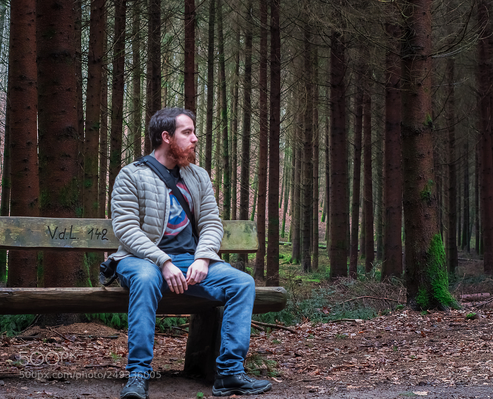 Nikon D7100 sample photo. Self portrait photography