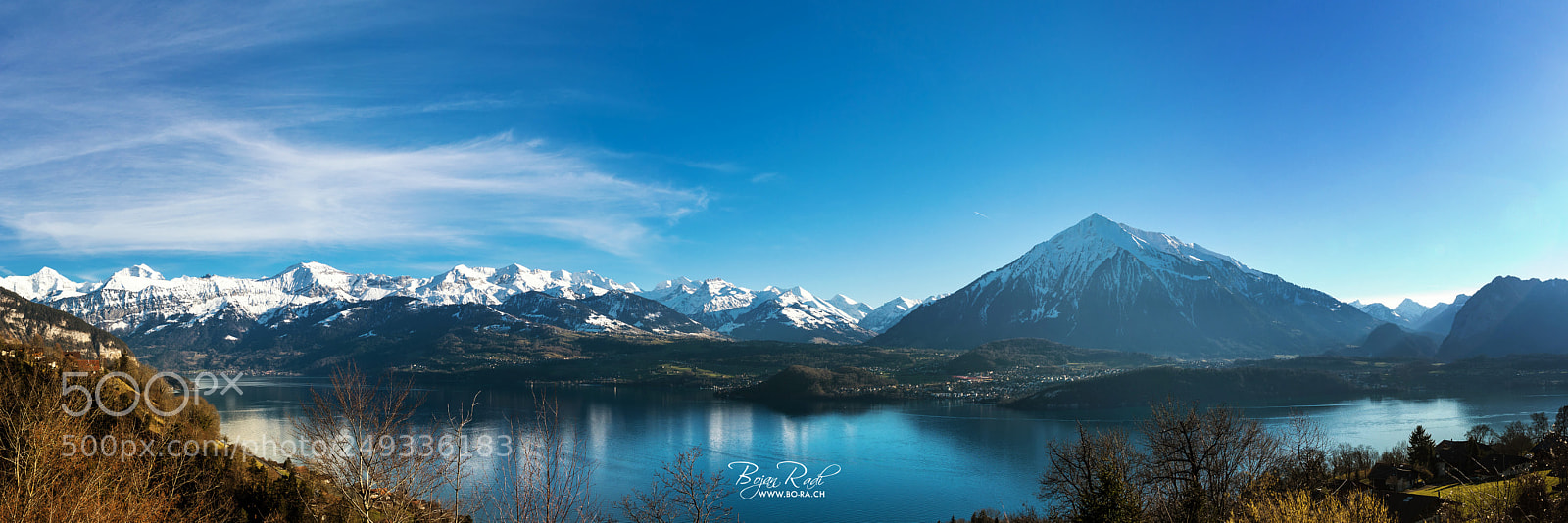 Canon EOS 5D Mark IV sample photo. Berner oberland panorama photography