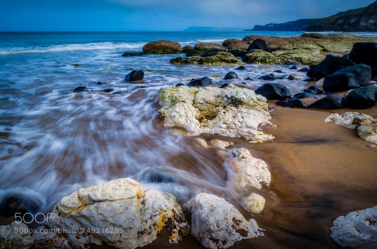 Nikon D5100 sample photo. Whiterock beach | northern ireland photography