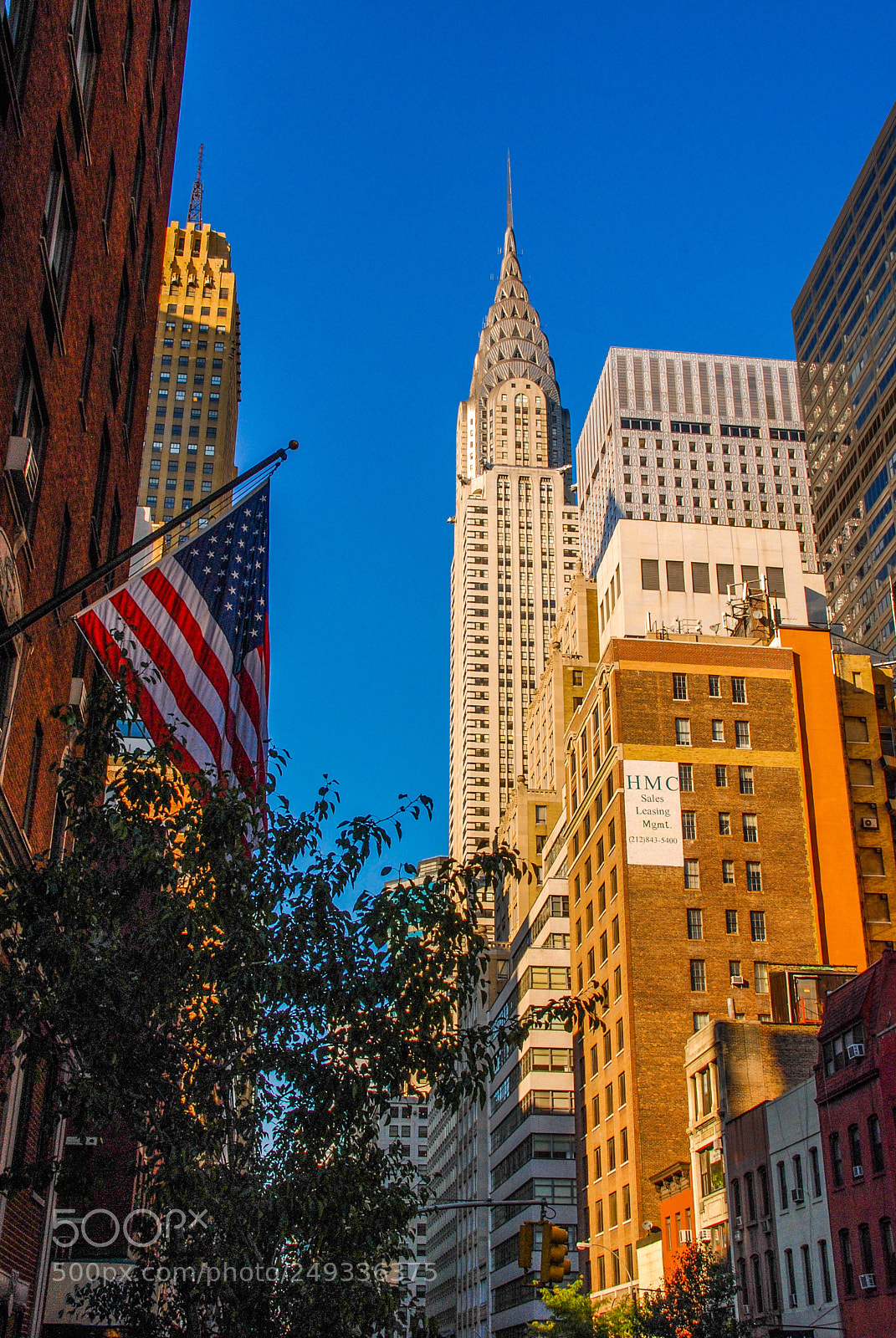 Nikon D80 sample photo. Iconic manhattan photography