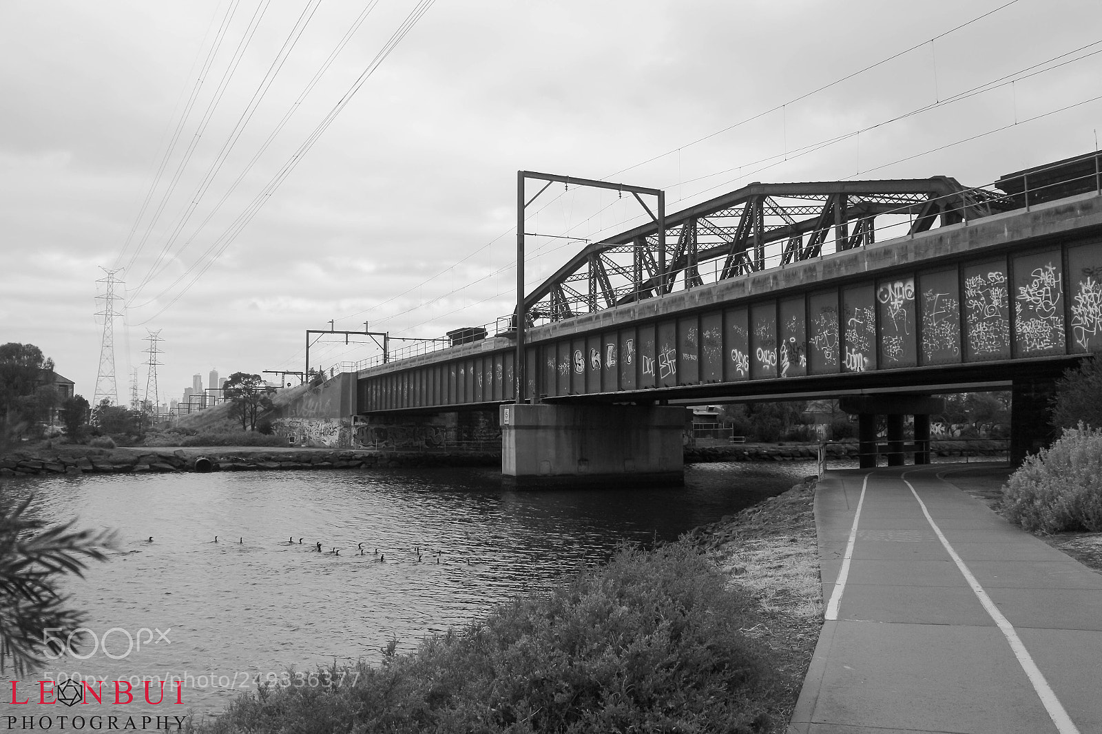 Canon EOS M sample photo. Bridge in footscray photography