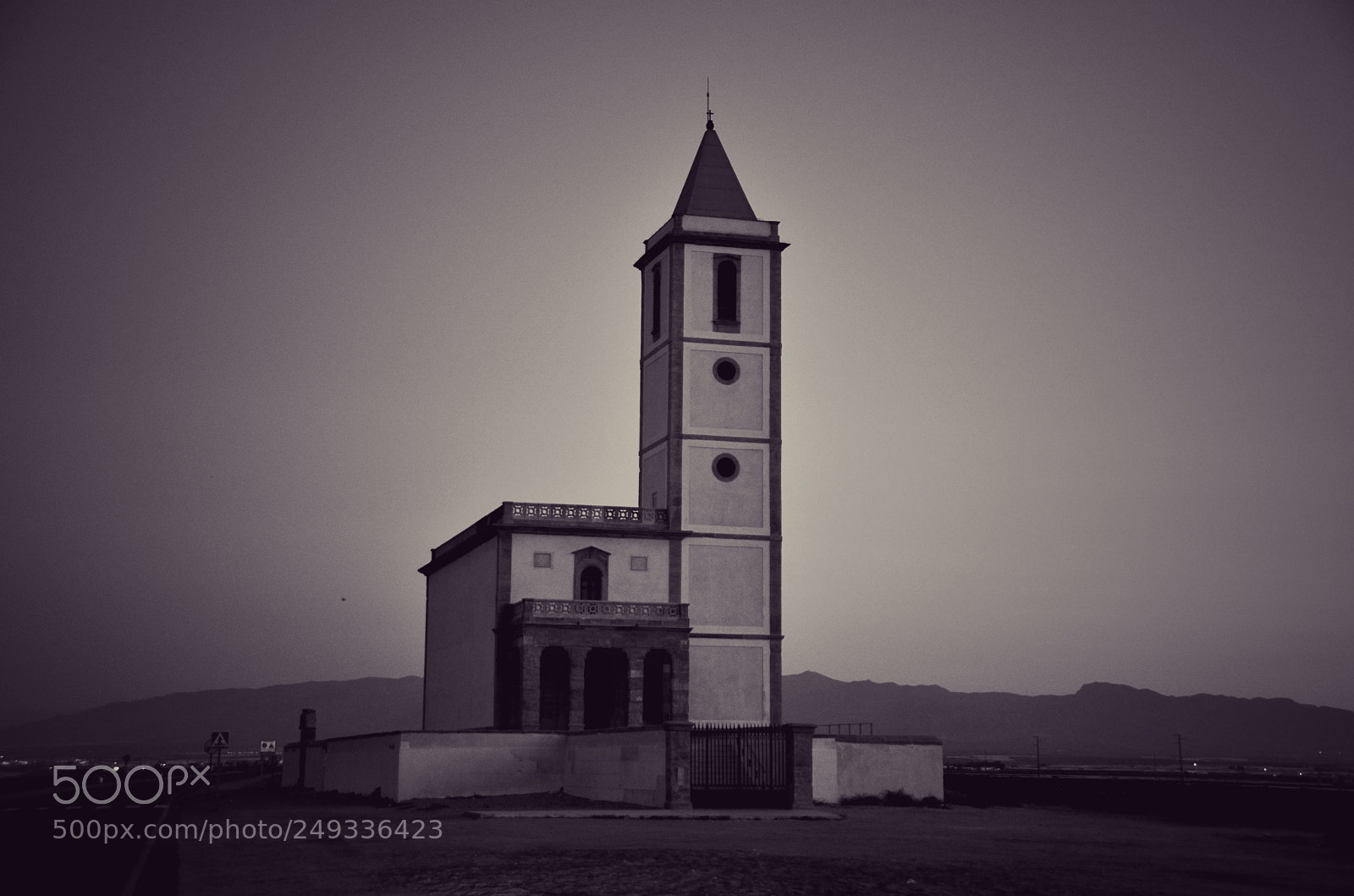 Nikon D5100 sample photo. Little church photography