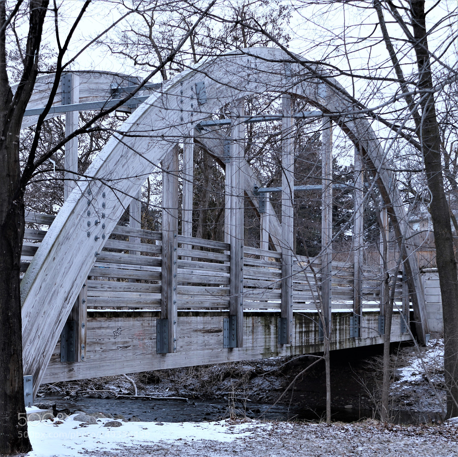 Canon EOS 7D Mark II sample photo. Wooden bridge photography