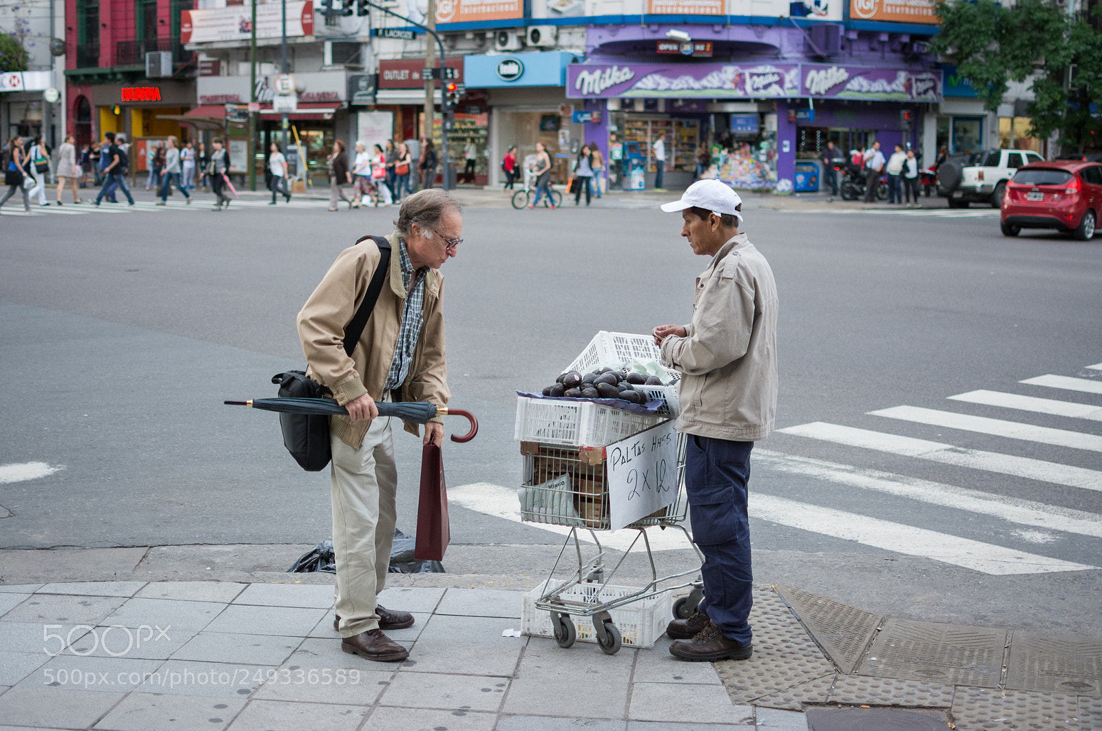 Nikon D7100 sample photo. Buenos aires street photography