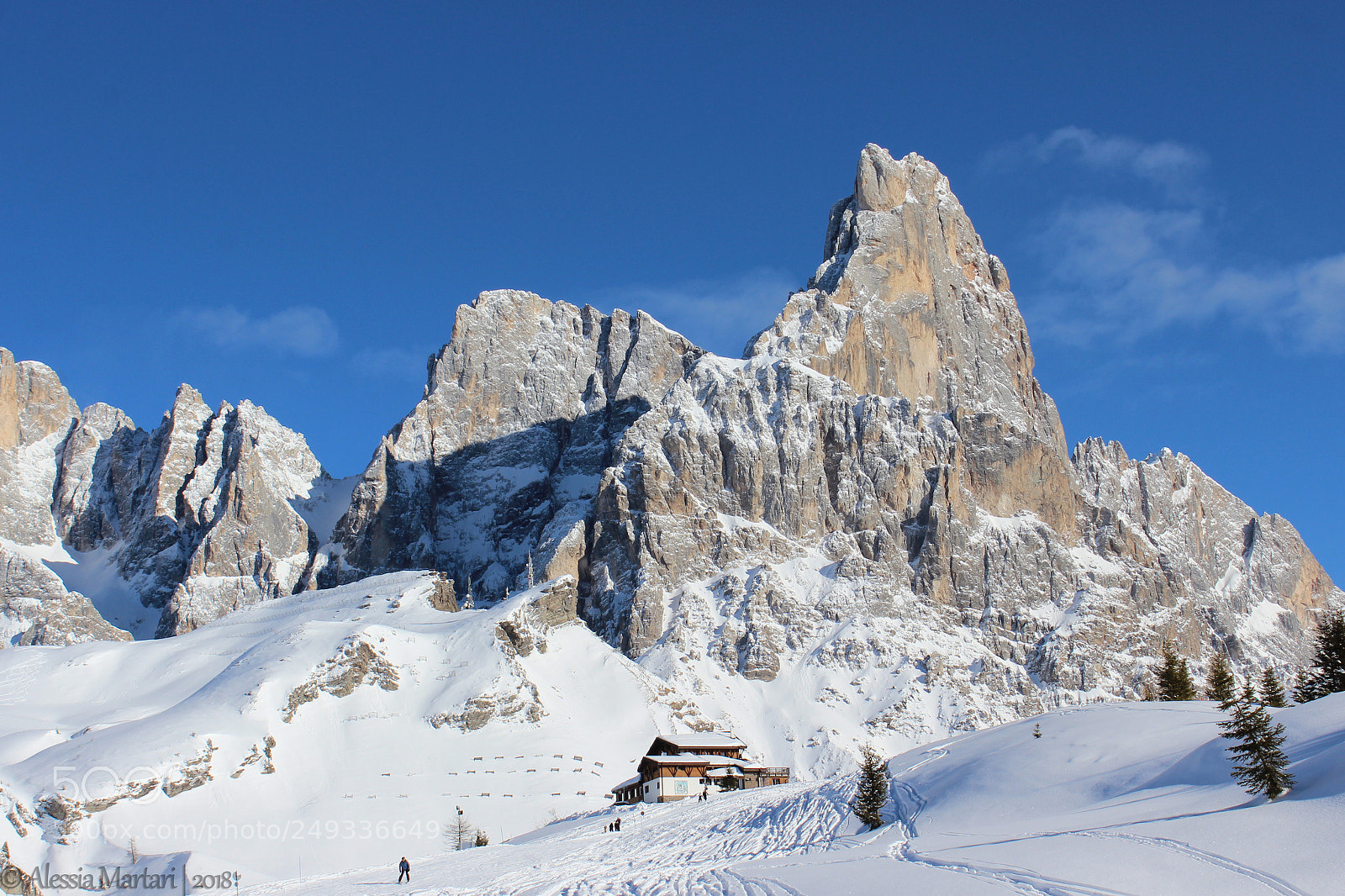 Canon EOS 600D (Rebel EOS T3i / EOS Kiss X5) sample photo. Cimon della pala photography