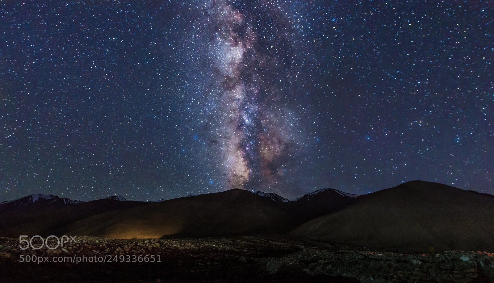 Nikon D800 sample photo. The milky way photography