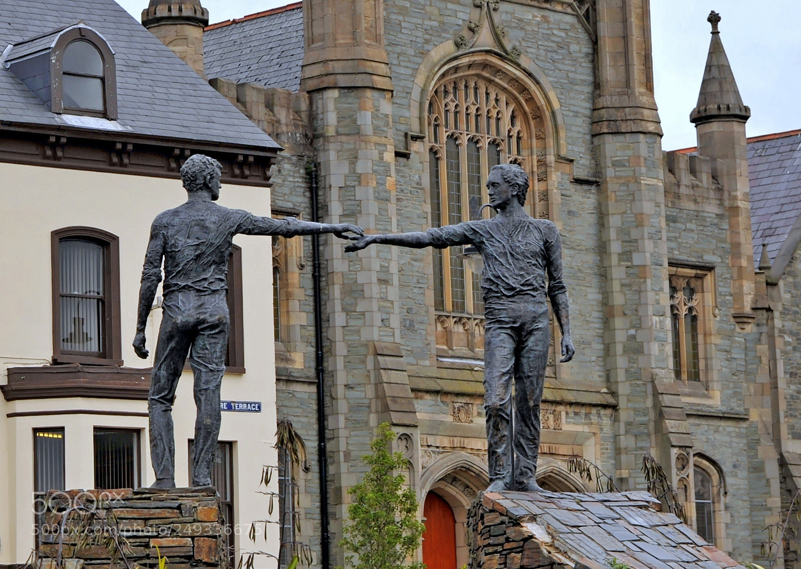 Nikon D700 sample photo. Derry northern ireland photography