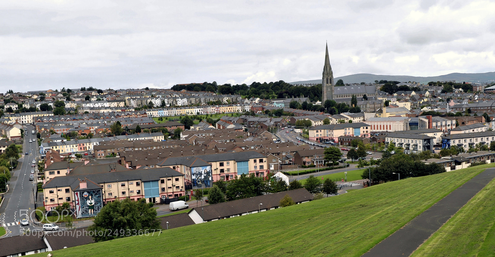 Nikon D700 sample photo. Derry northern ireland photography