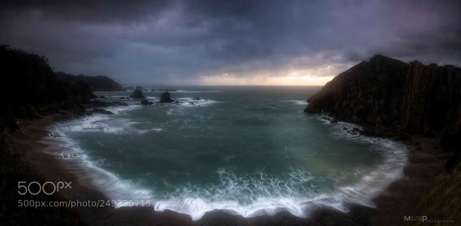 Nikon D810 sample photo. Wide silence photography