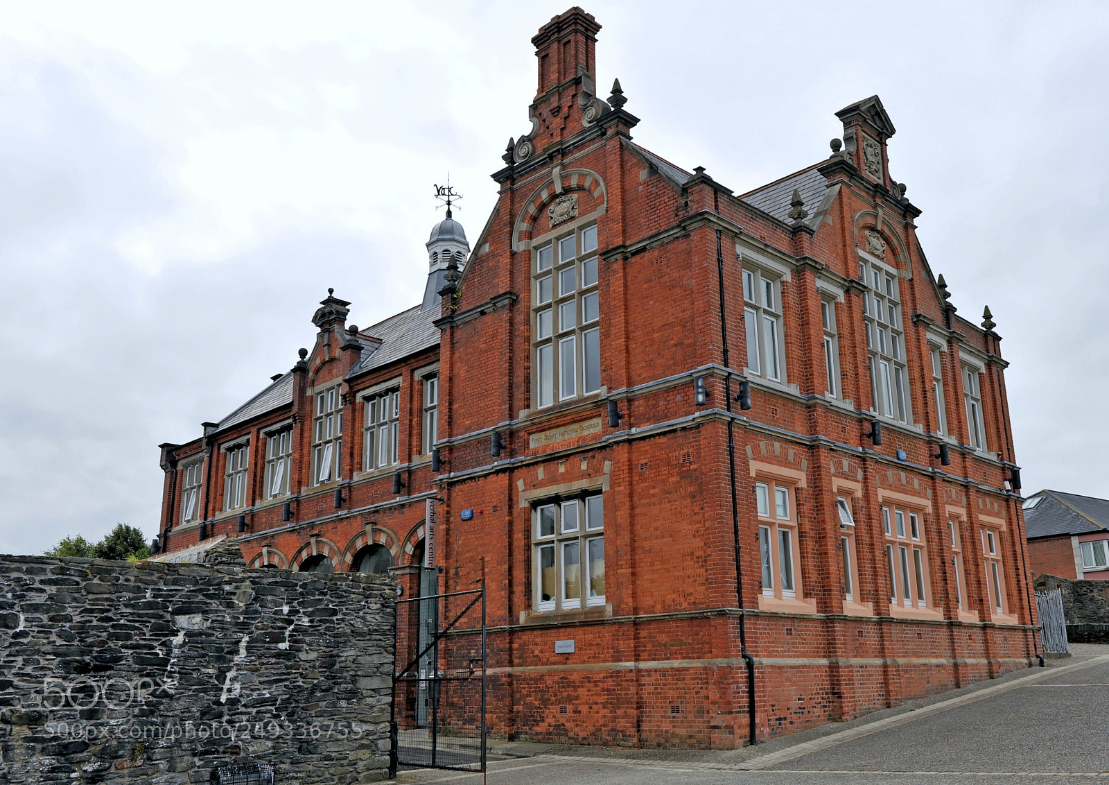 Nikon D700 sample photo. Derry northern ireland photography
