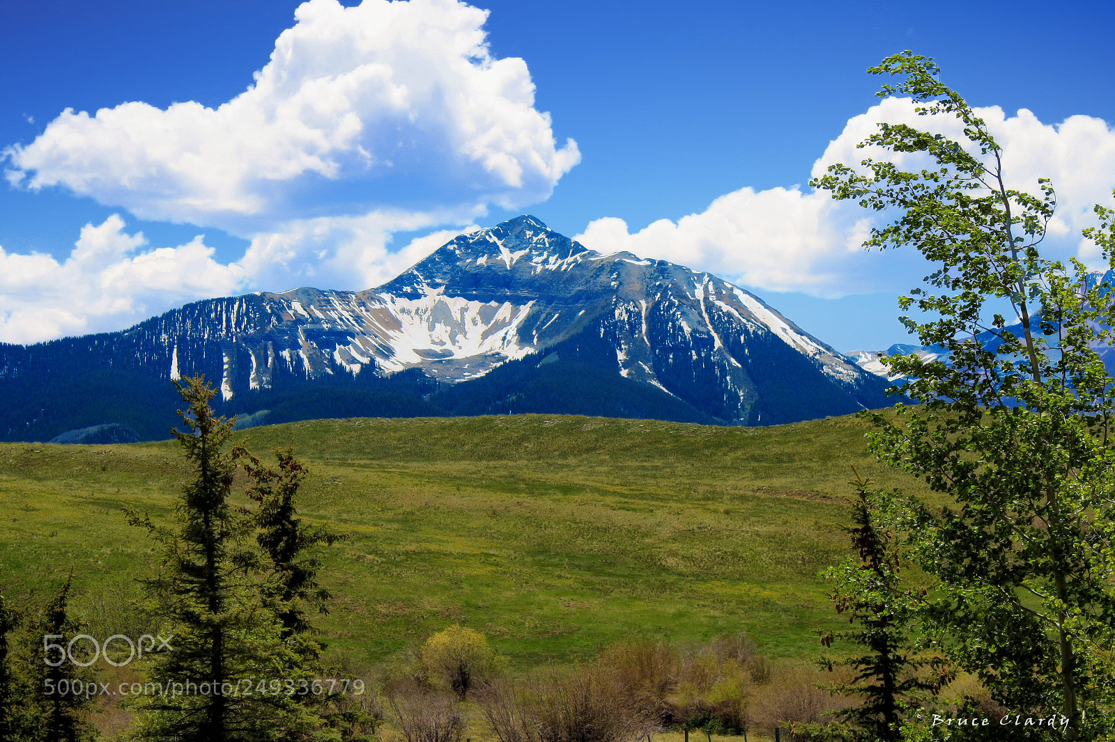Canon EOS 1000D (EOS Digital Rebel XS / EOS Kiss F) sample photo. San juan mountains from photography