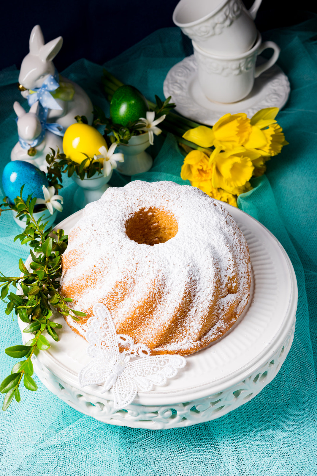 Nikon D810 sample photo. Polish easter cake photography