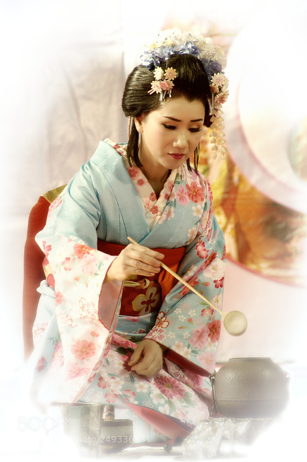 Nikon D90 sample photo. Geisha photography