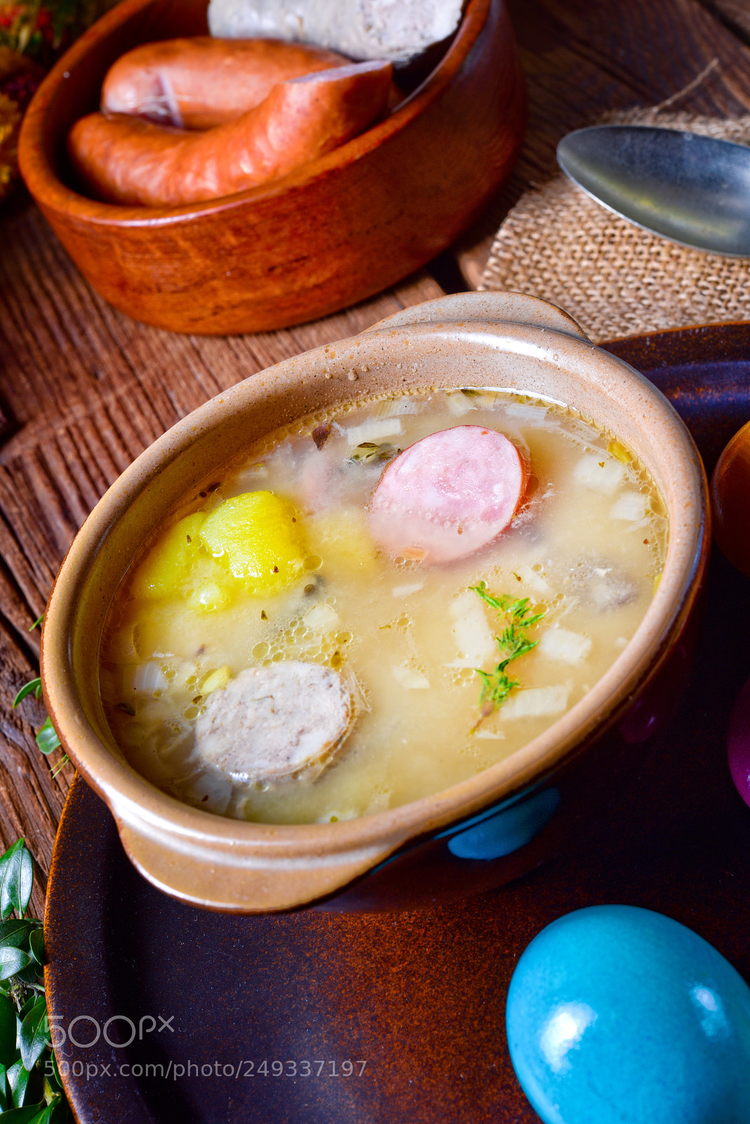 Nikon D810 sample photo. Easter decoration with polish photography