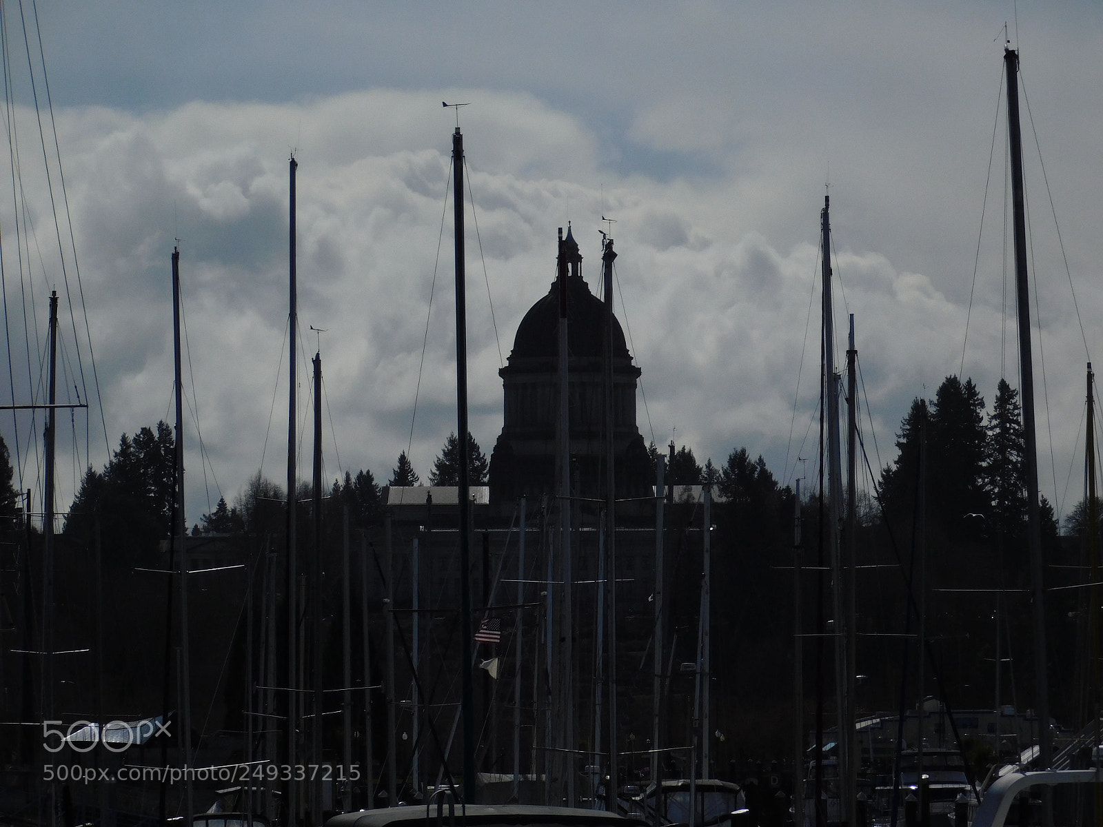 Nikon Coolpix B500 sample photo. Waterfront olympia wa photography