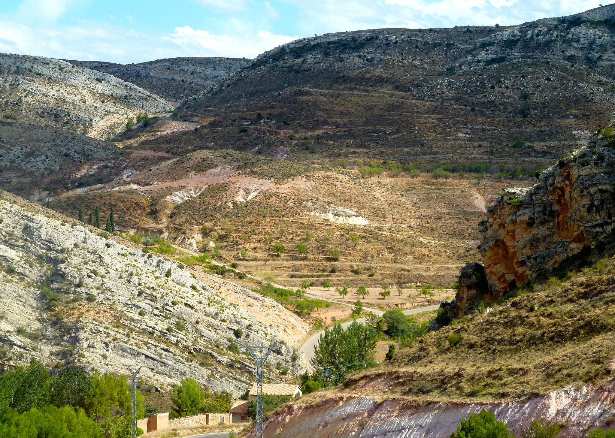 Panasonic Lumix DMC-ZS5 (Lumix DMC-TZ8) sample photo. Paisajes de teruel photography