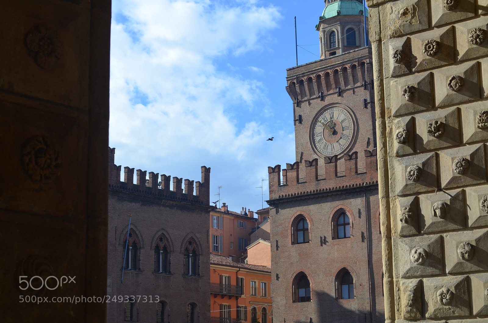 Nikon D5100 sample photo. Piazza maggiore photography