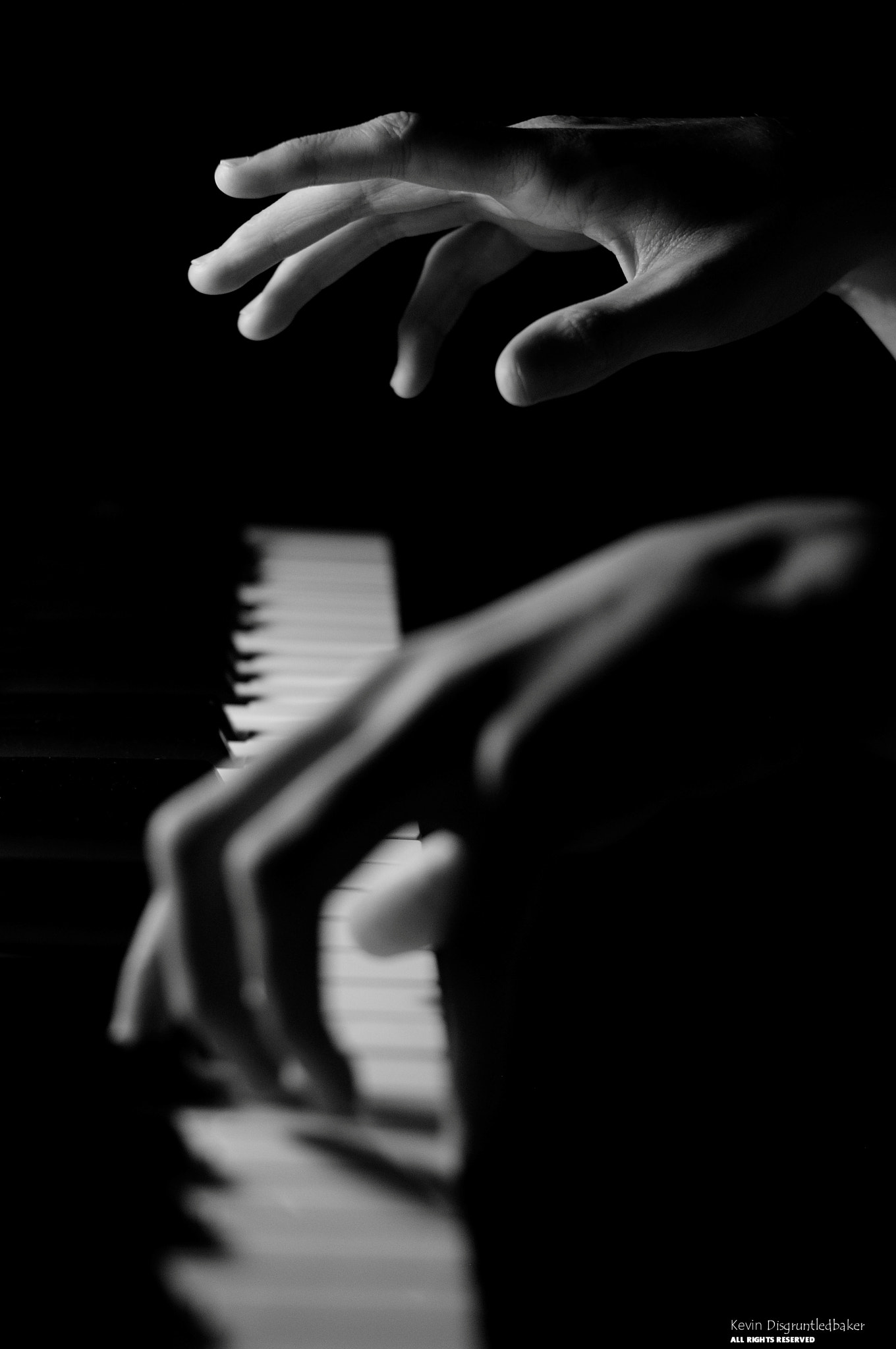 Nikon D90 sample photo. Piano man photography