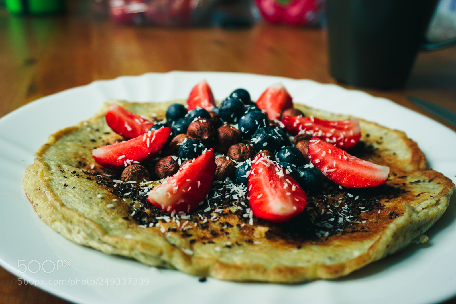 Sony a6000 sample photo. Breakfast they serve in photography