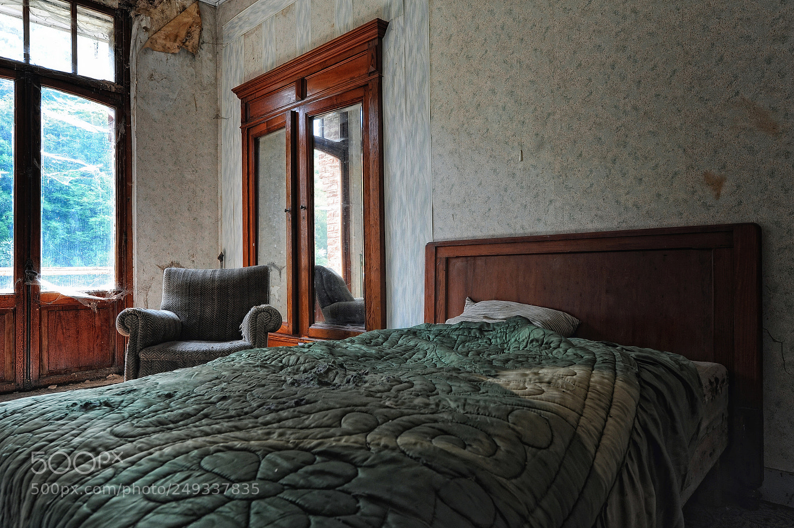 Nikon D700 sample photo. Bed kopie photography