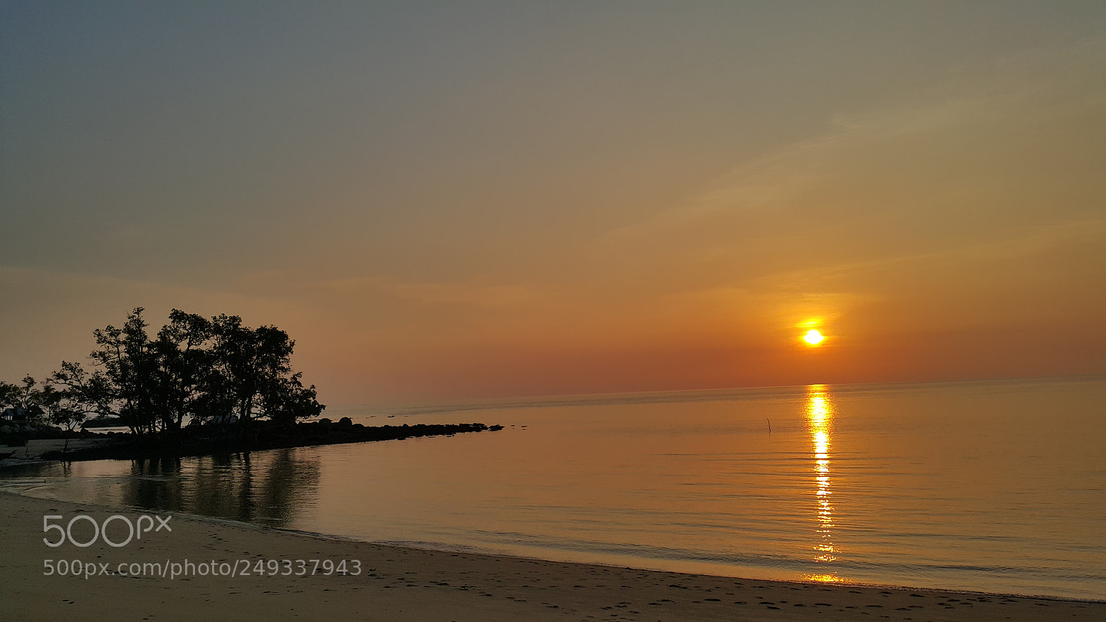 Samsung Galaxy Note4 sample photo. Lovely sunset at pelawan photography