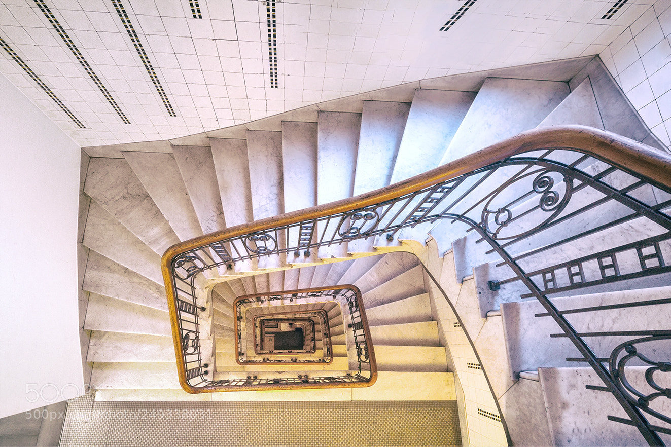 Canon EOS 6D sample photo. The staircase spell photography