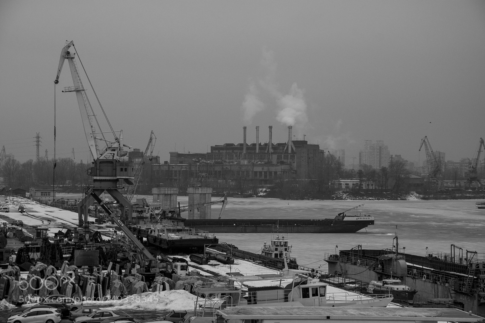 Nikon D500 sample photo. Port. photography
