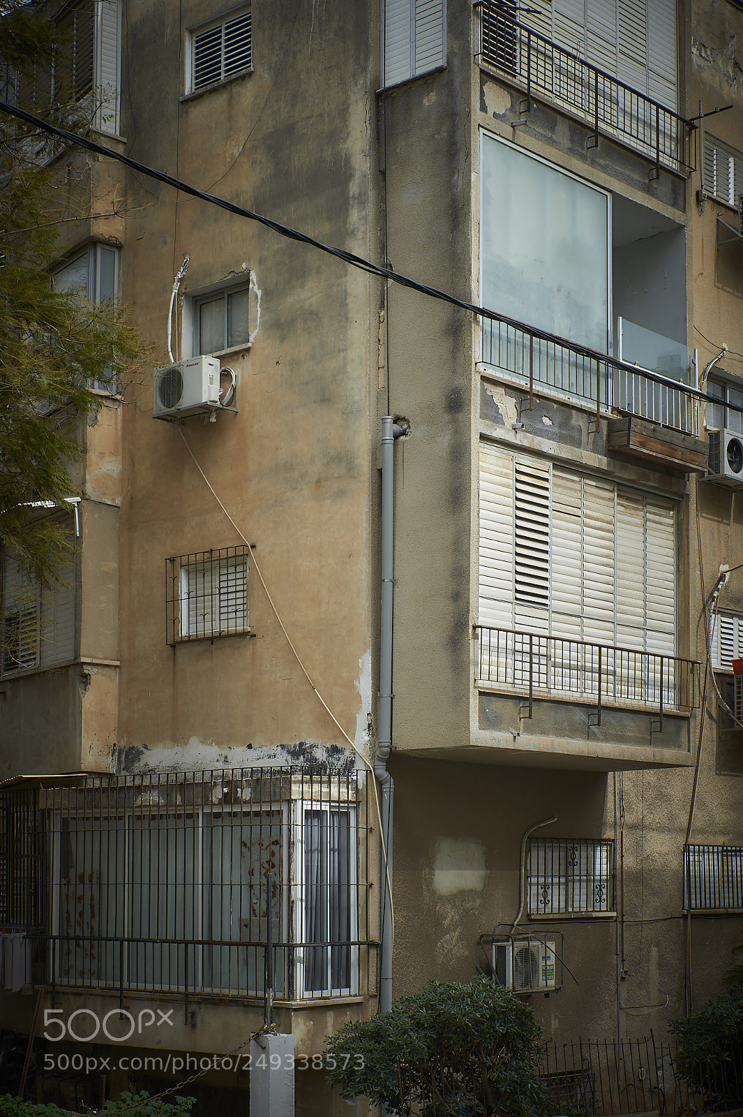 Nikon D700 sample photo. Tlv bauhaus photography