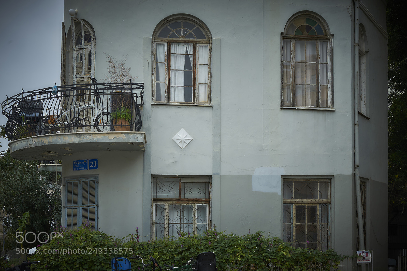 Nikon D700 sample photo. Tlv bauhaus photography