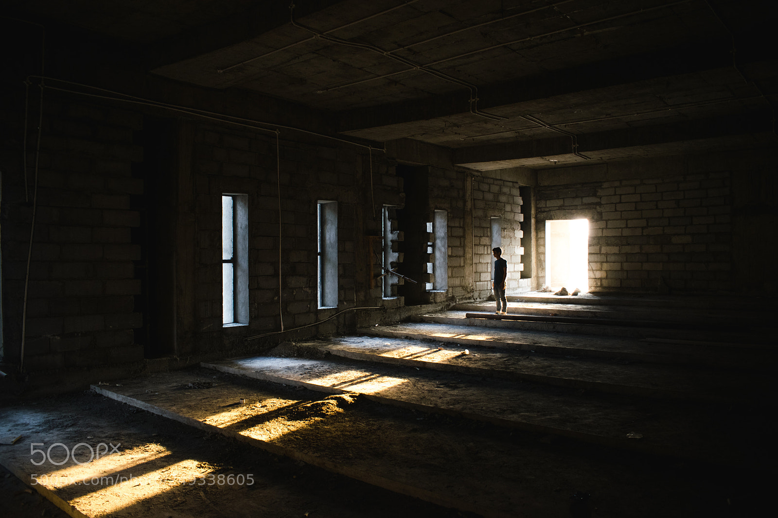 Nikon D3300 sample photo. Dystopia photography