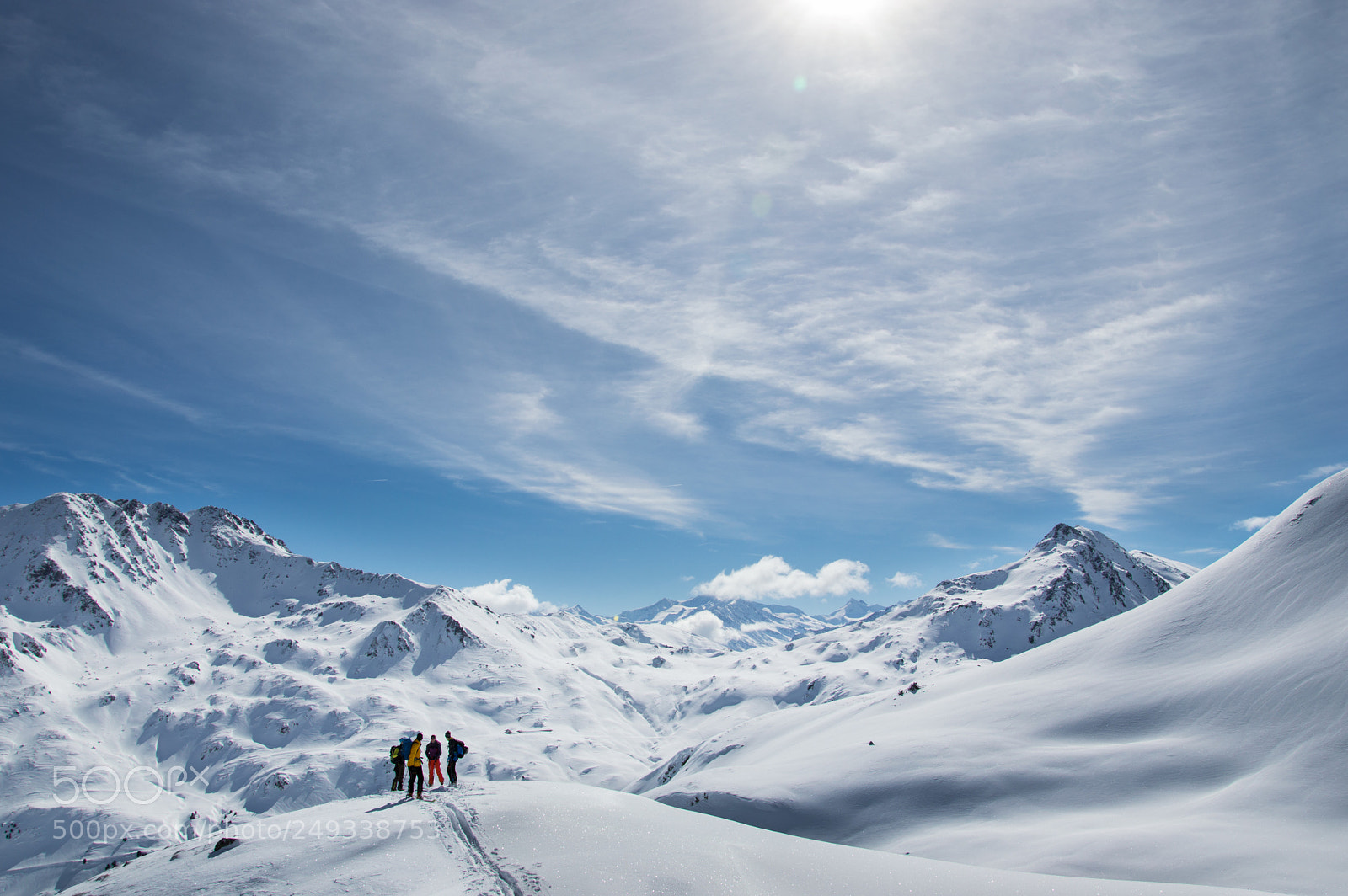 Nikon D3200 sample photo. Brilliant skiing day photography