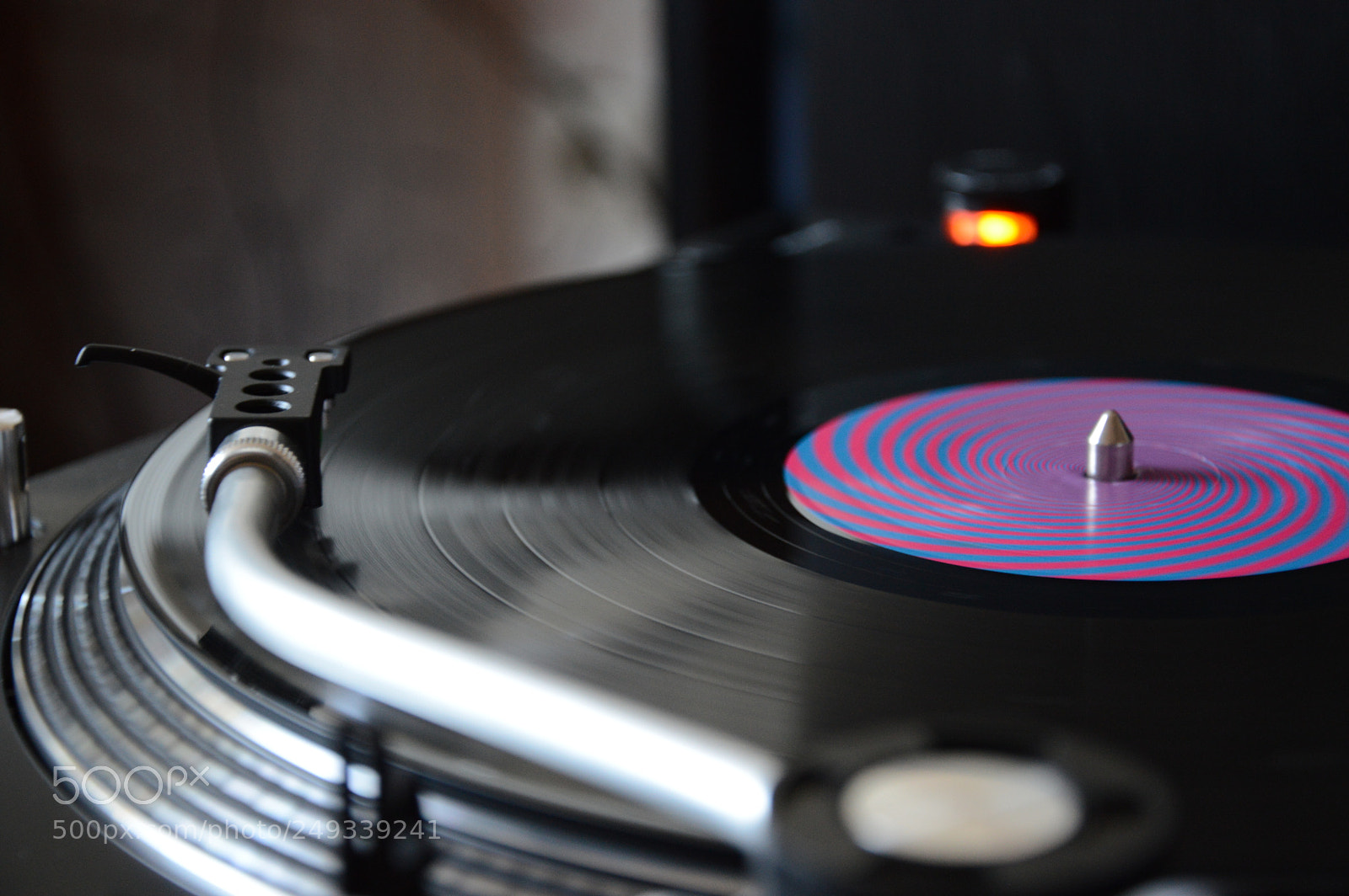 Nikon D3200 sample photo. Vinyl photography