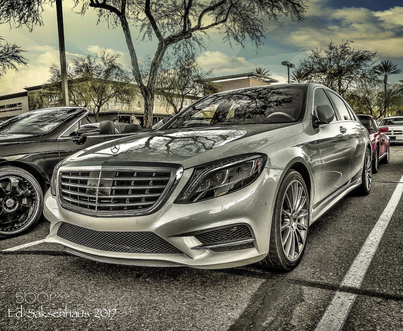 Panasonic Lumix DMC-FZ1000 sample photo. Mercedes photography