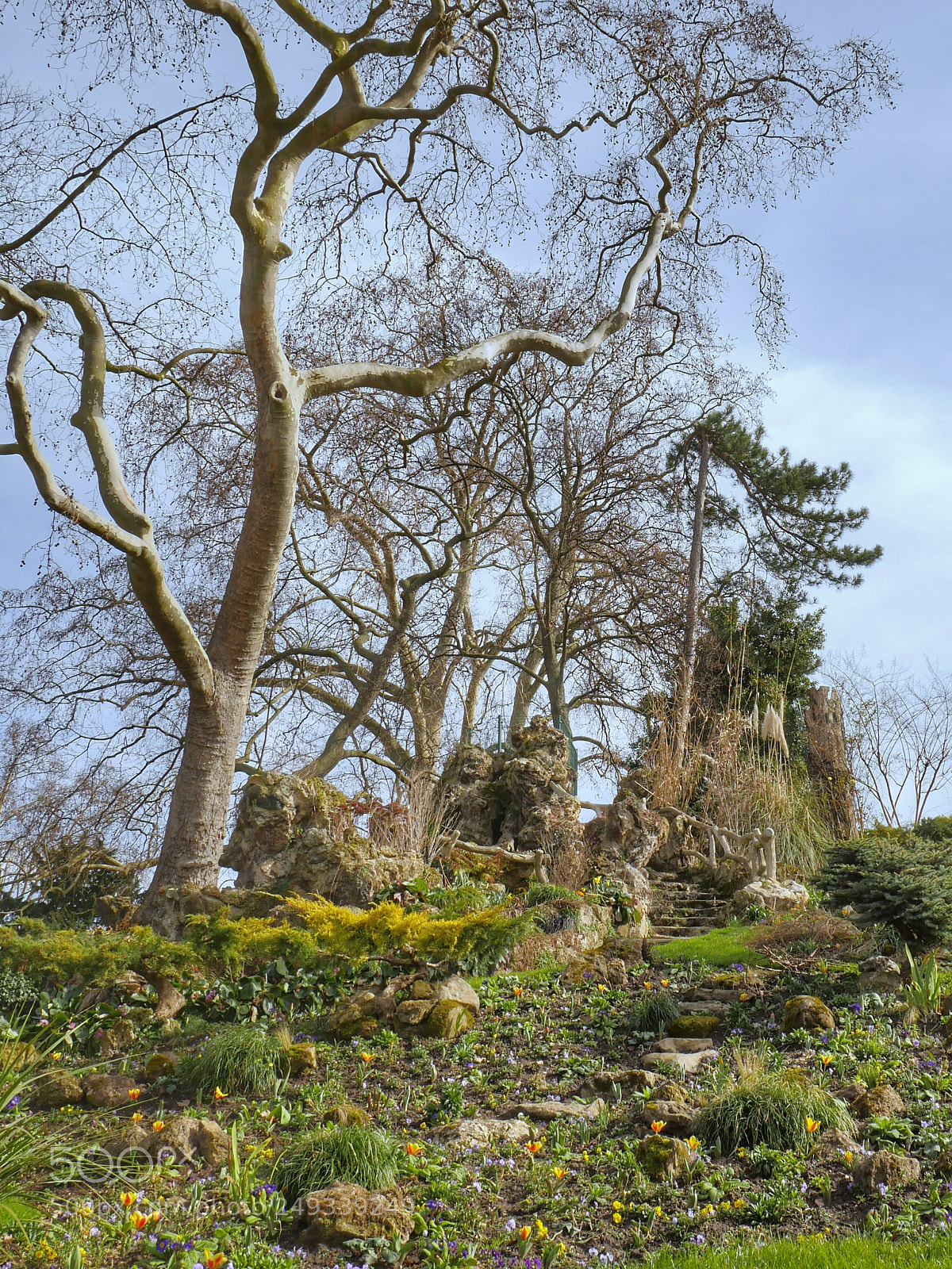 Panasonic Lumix DMC-GH4 sample photo. Parc monceau photography
