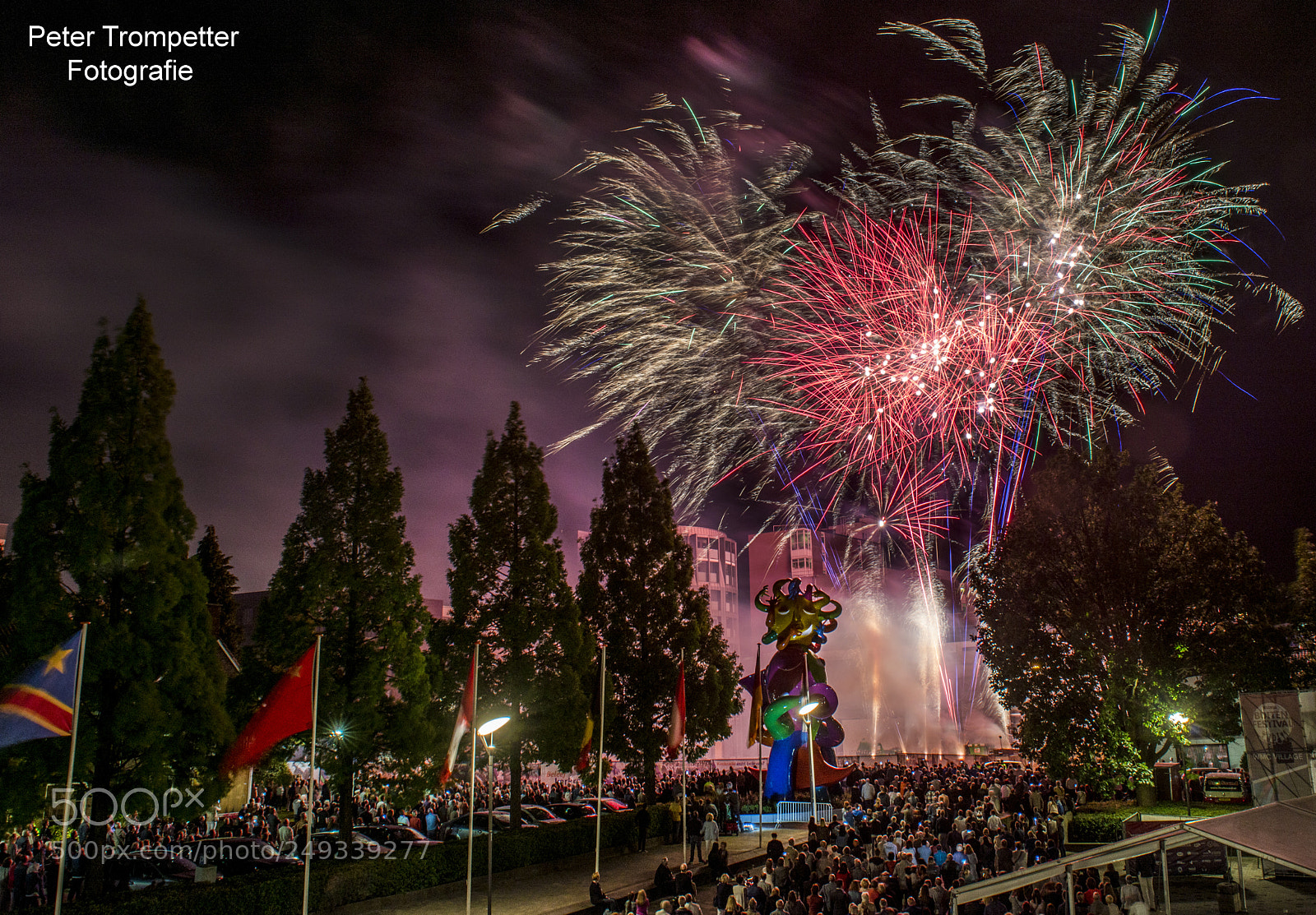 Nikon D800 sample photo. Vuurwerk viva photography