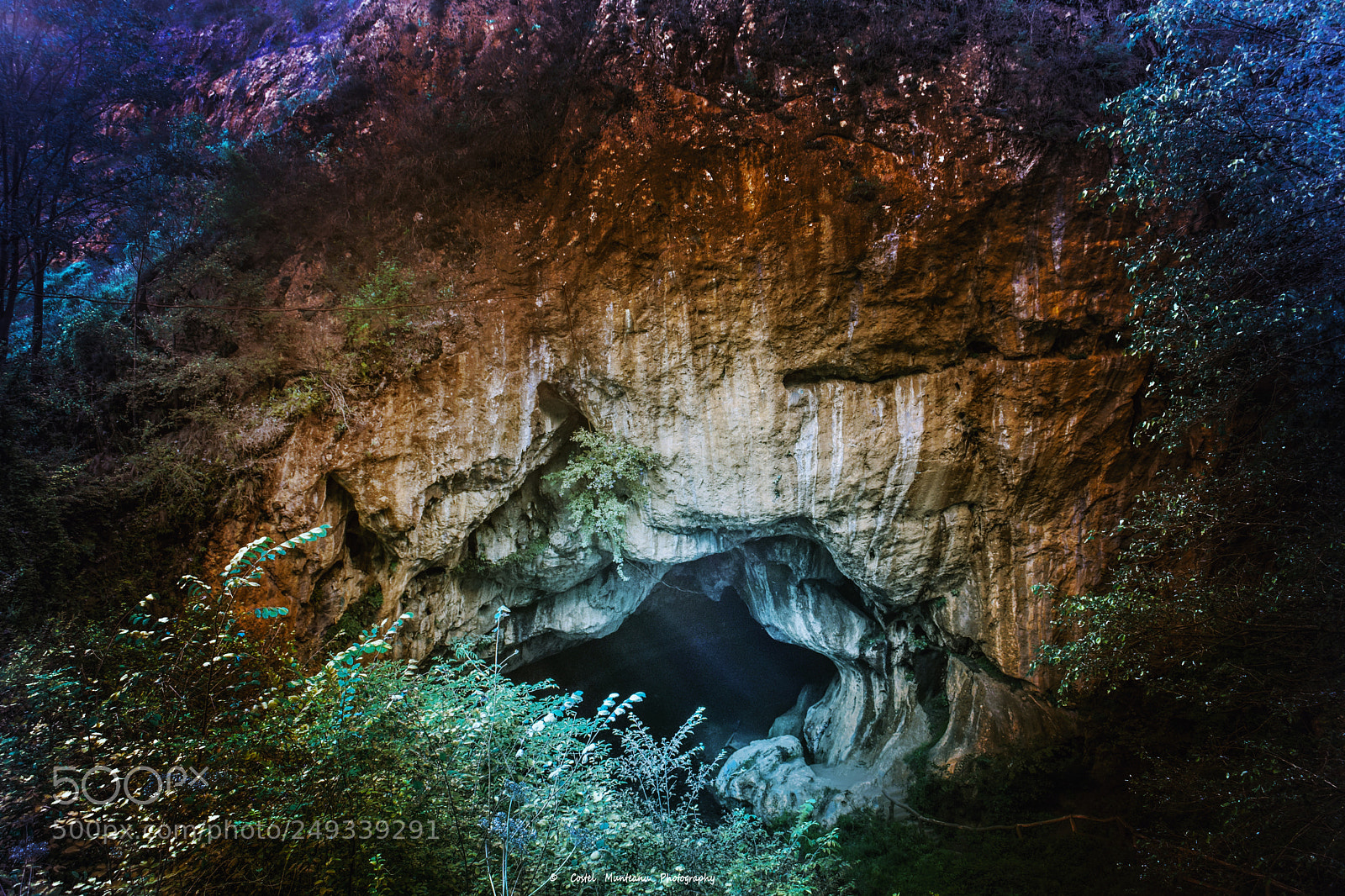 Nikon D3300 sample photo. The cave entrance 2.0 photography