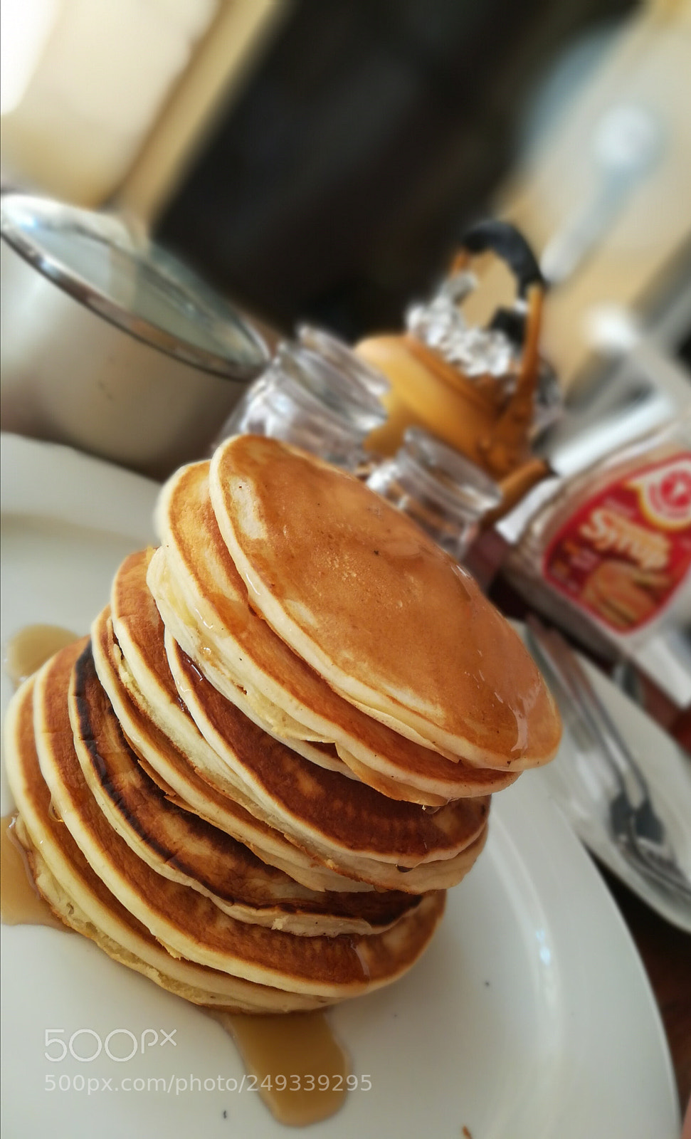HUAWEI honor 6x sample photo. Homemade pancakes photography