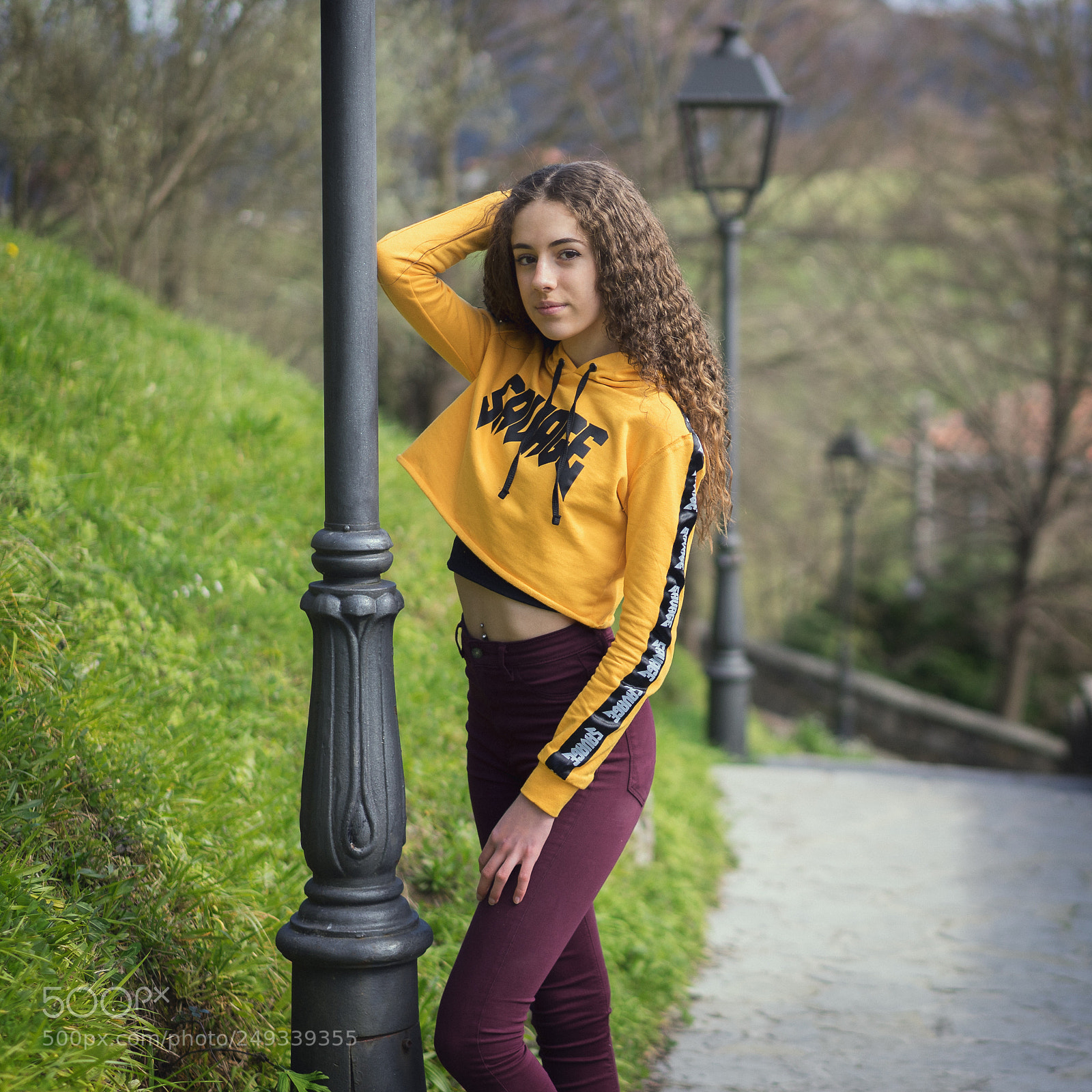 Sony a7 II sample photo. María photography