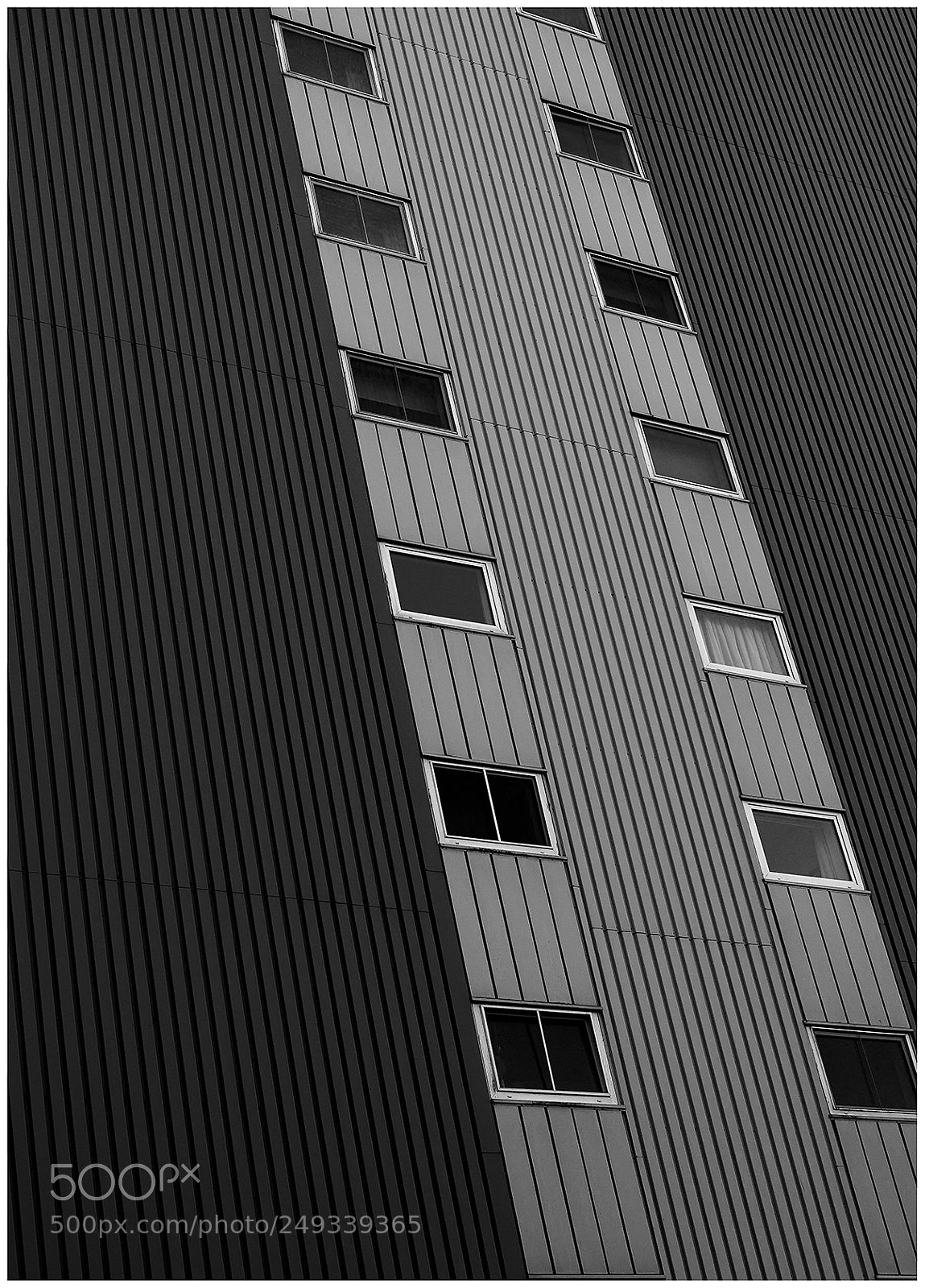 Fujifilm X-T2 sample photo. Apartment building photography