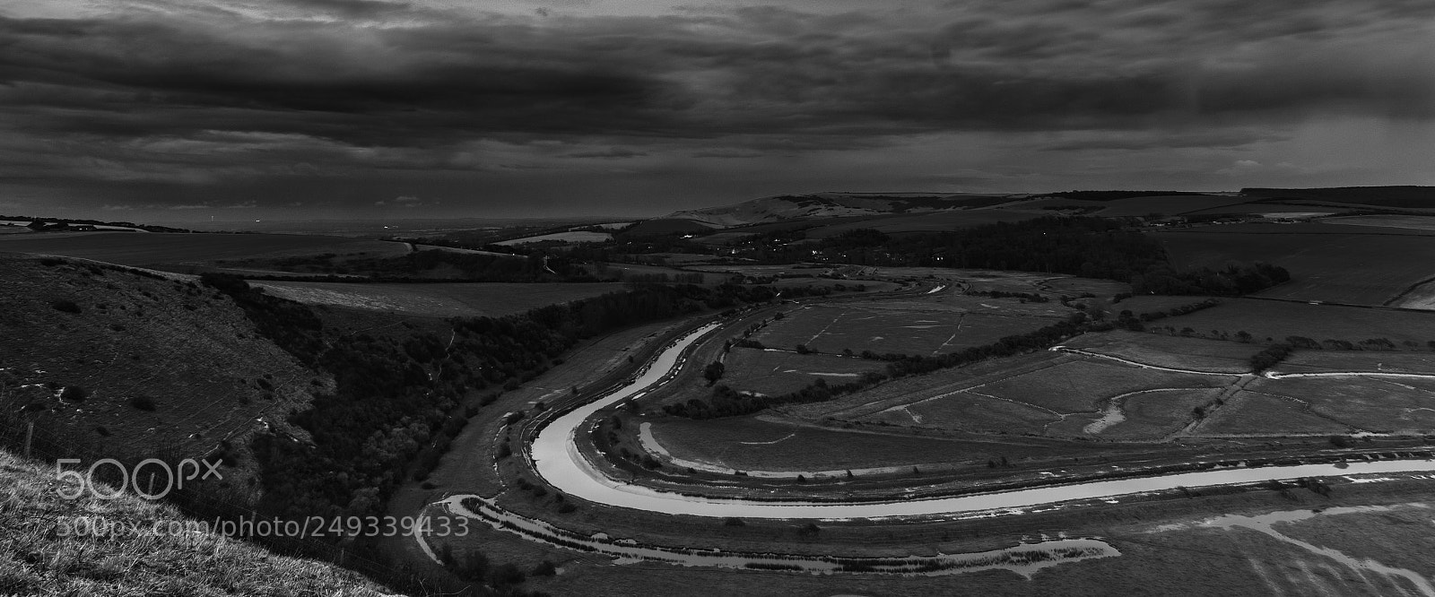 Nikon D5300 sample photo. The winding river photography