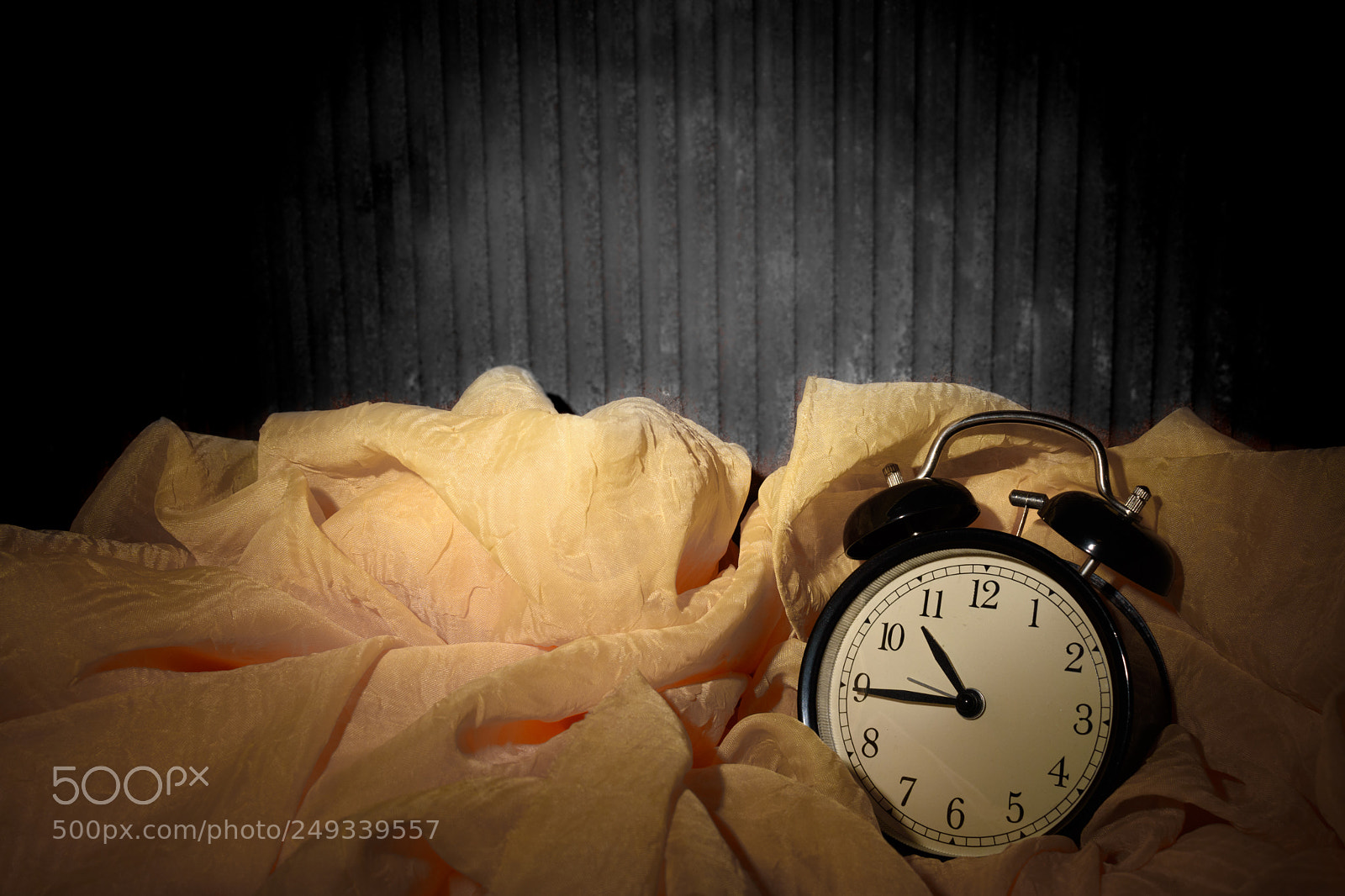 Nikon D5500 sample photo. Clock on fire photography