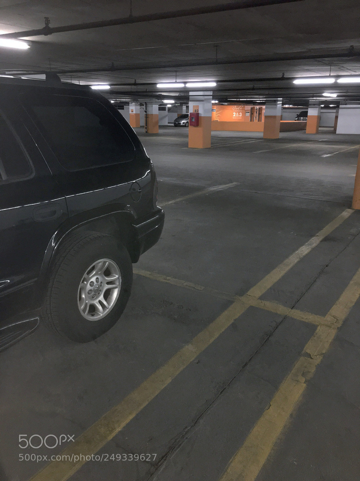 Apple iPhone 6s Plus sample photo. 1144 lawerence st. parking garage... photography