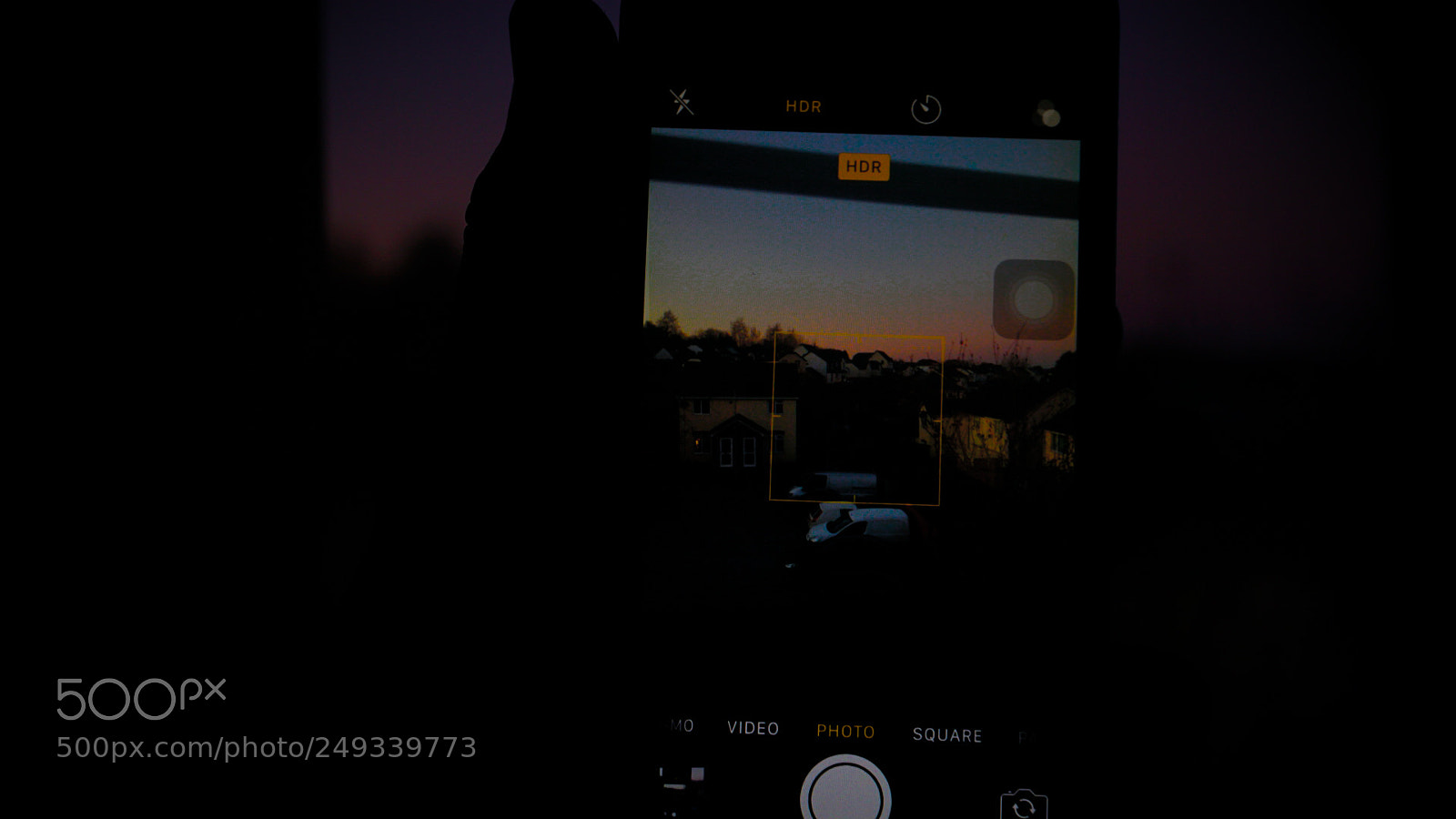 Sony a6000 sample photo. Iphone 5s sunset perspective photography