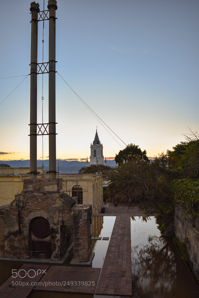 Nikon D5500 sample photo. Centro de las artes photography