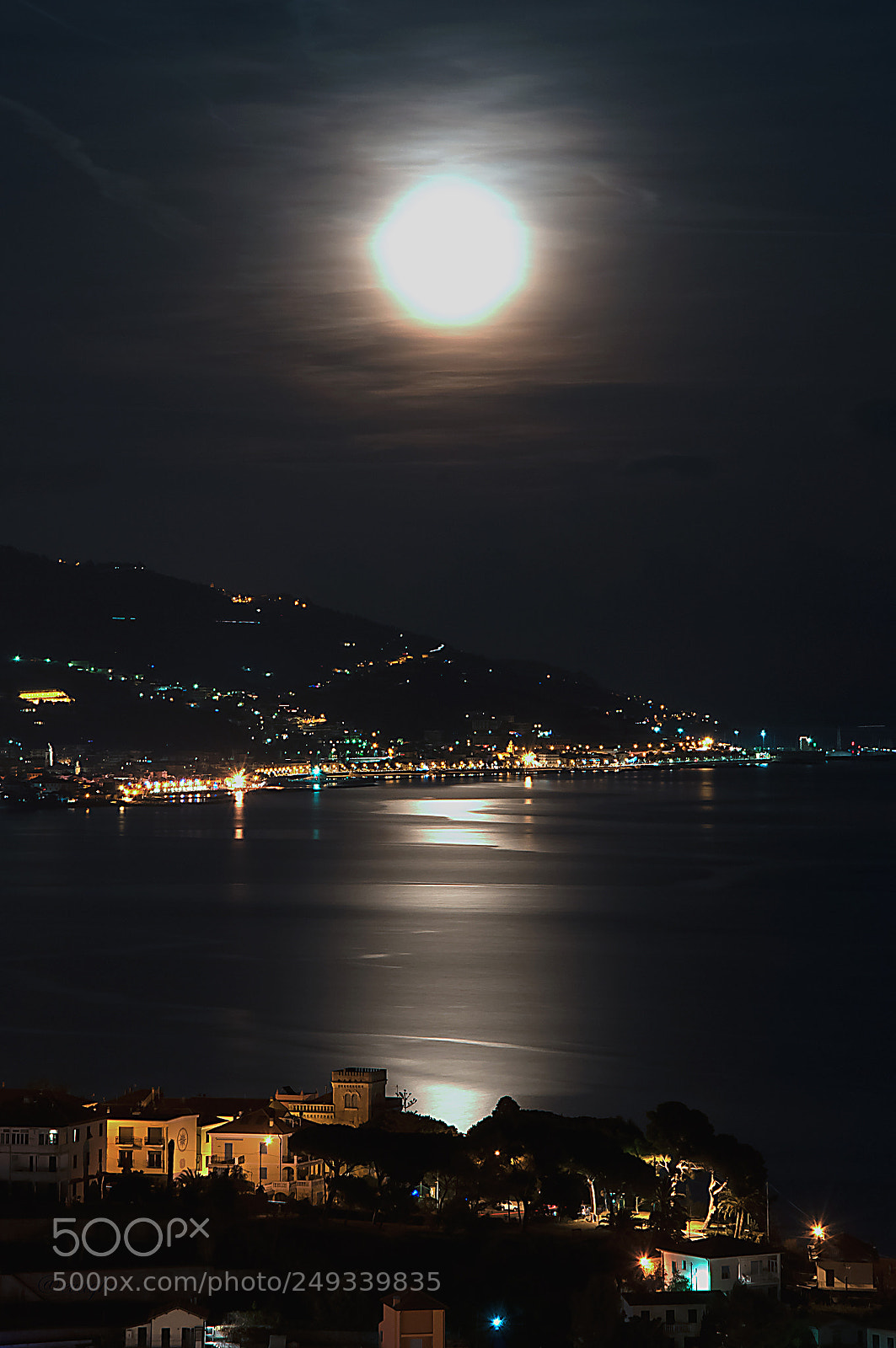 Nikon D90 sample photo. Luna piena photography