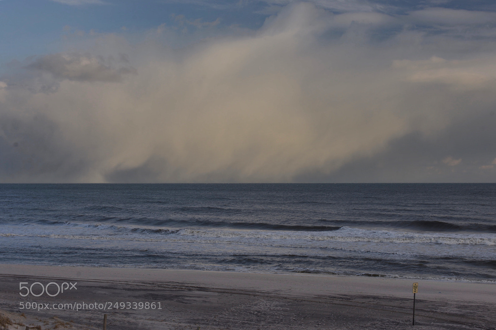 Nikon D610 sample photo. Squall photography