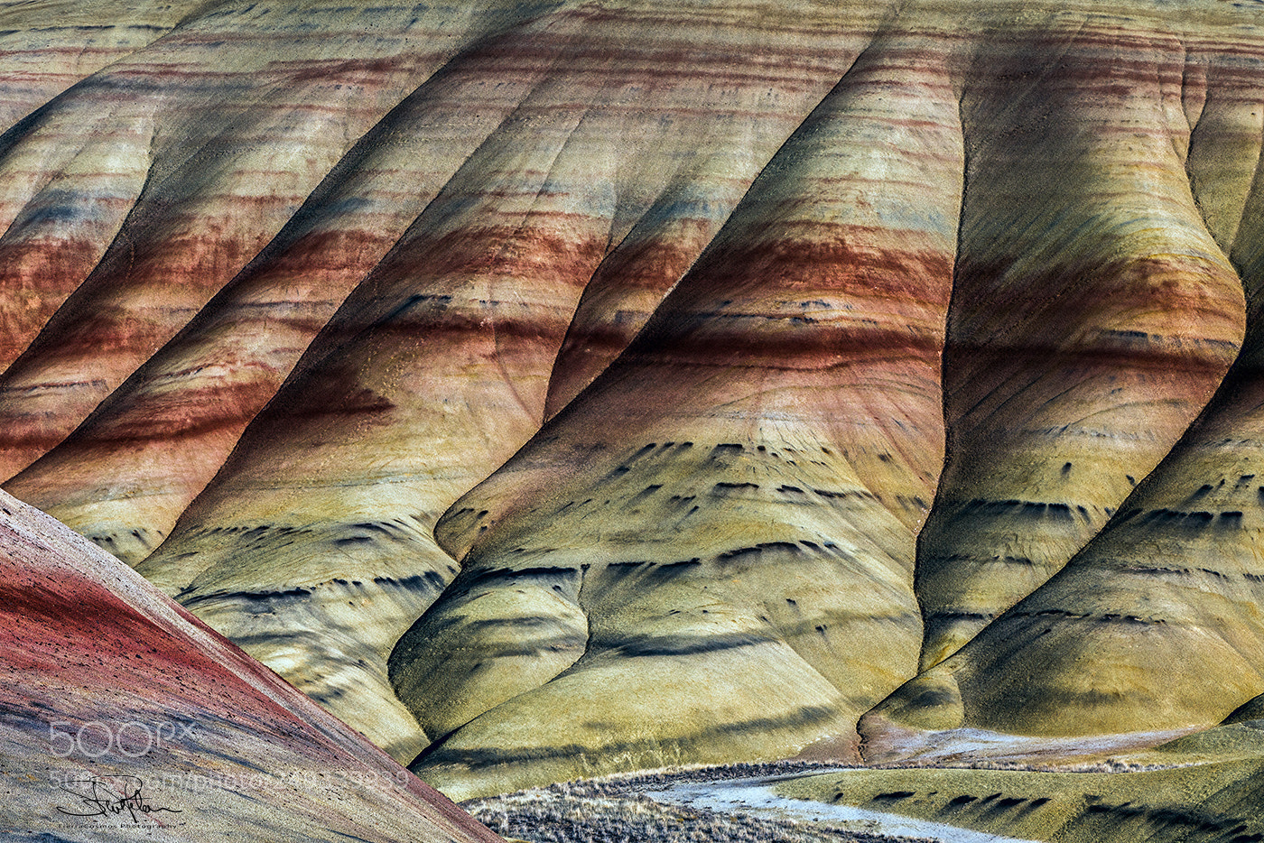 Sony a7R II sample photo. Stratigraphy photography
