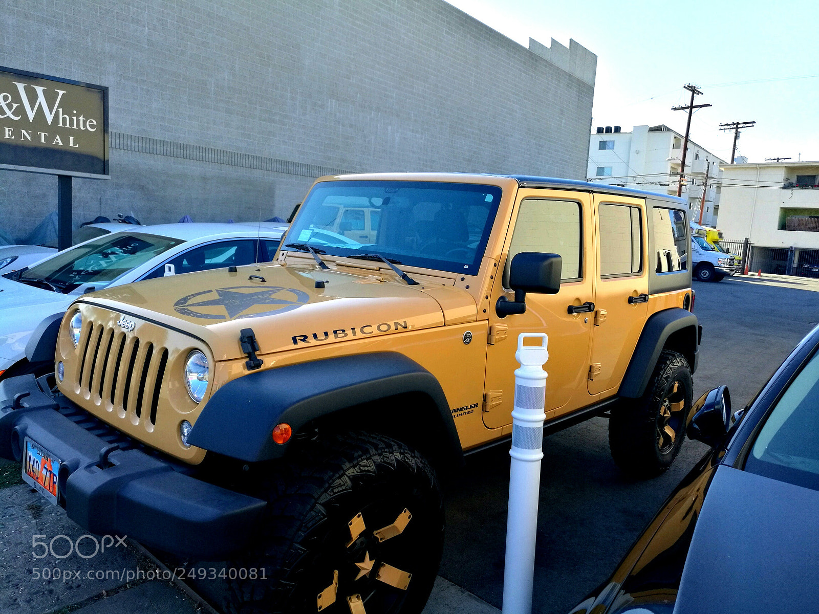 HUAWEI Mate 8 sample photo. Jeep photography